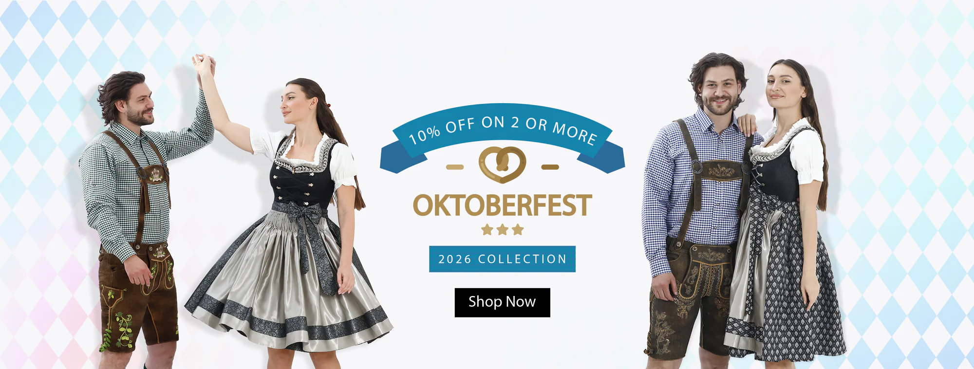 Authentic Lederhosen for Oktoberfest 2026