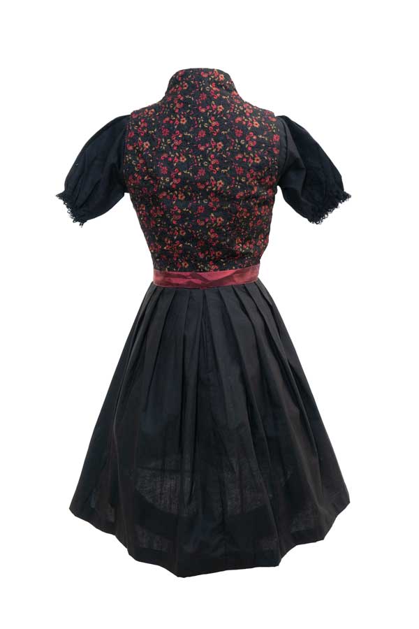 Aloisia Bavarian Maroon Dirndl - Image 3