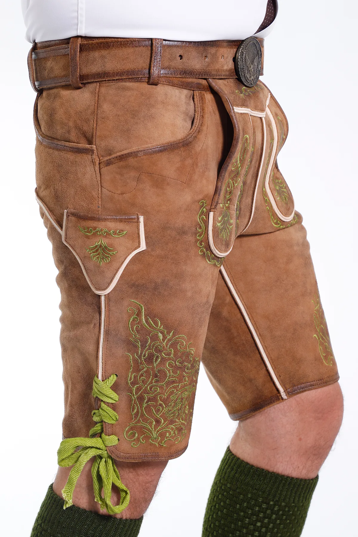 Authentic Bavarian Lederhosen Outfits for Men - Image 4