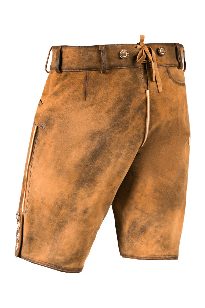 Authentic Lederhosen Bavarian Mens Attire Oktoberfest Outfit Sets - Image 3