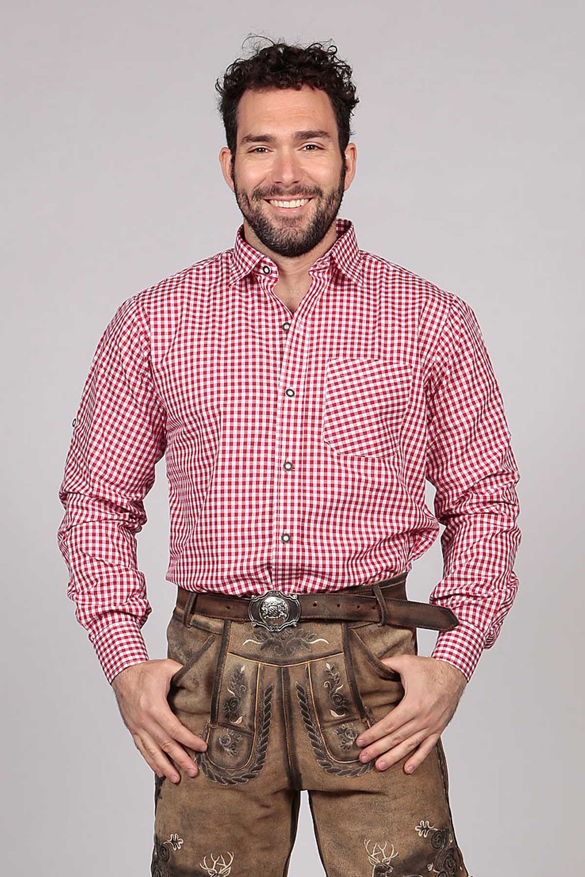 Authentic Lederhosen Bavarian Mens Attire Oktoberfest Outfit Sets - Image 7