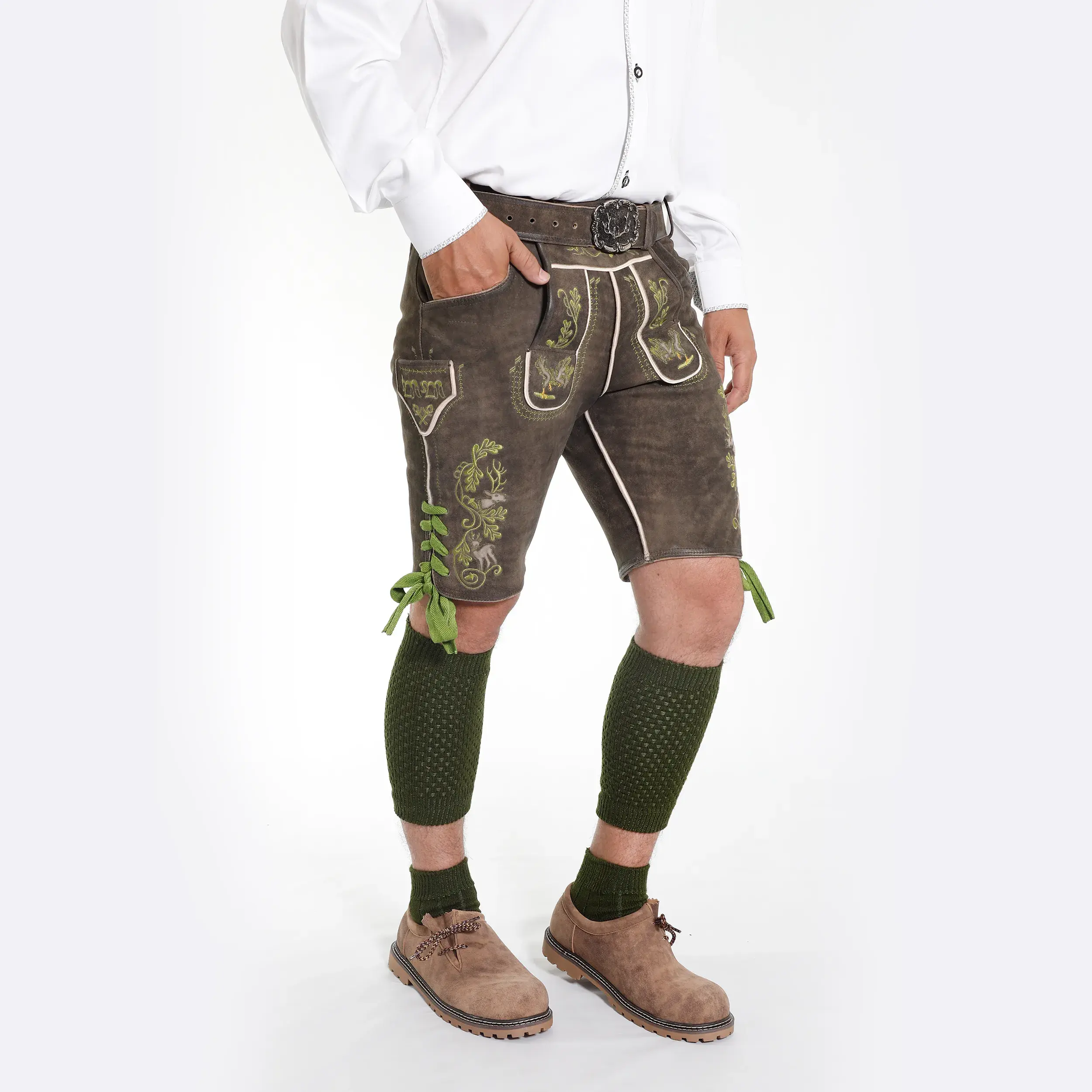 Bavarian Lederhosen Authentic German Elegance - Image 3