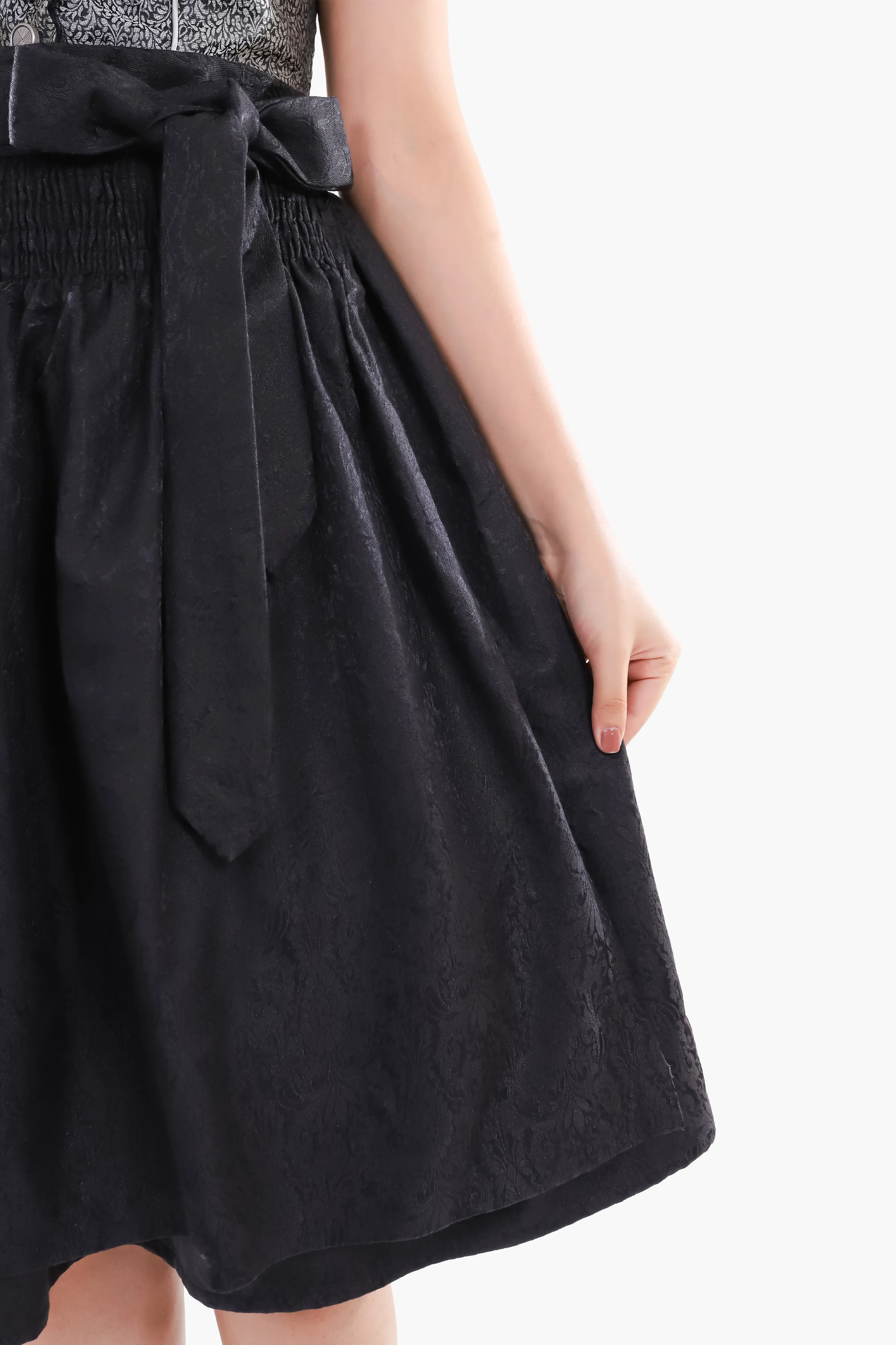 Black Dirndl Timeless Delight - Image 6