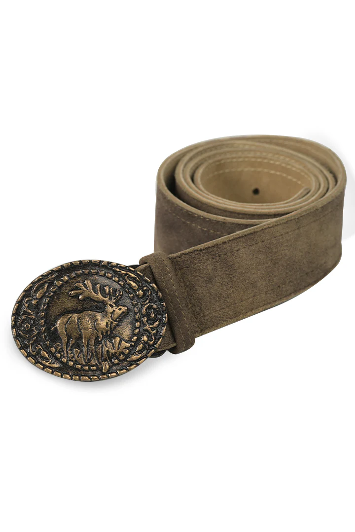 Brewmaster's Lederhosen Brown Belt Style - Image 2