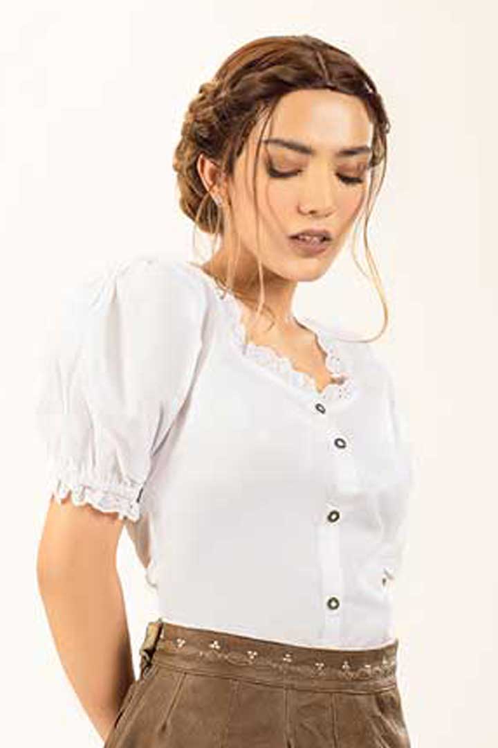 Catrin White Womens Oktoberfest Shirt - Image 6