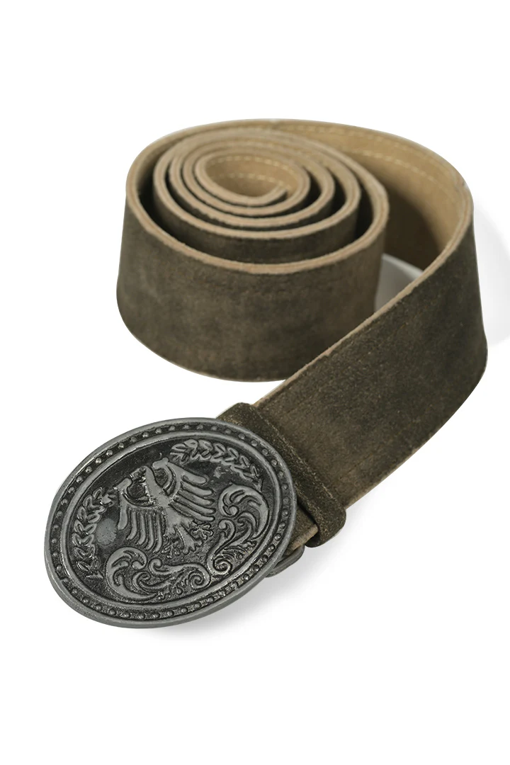 Chic Bavarian Lederhosen Belt Bliss - Image 2