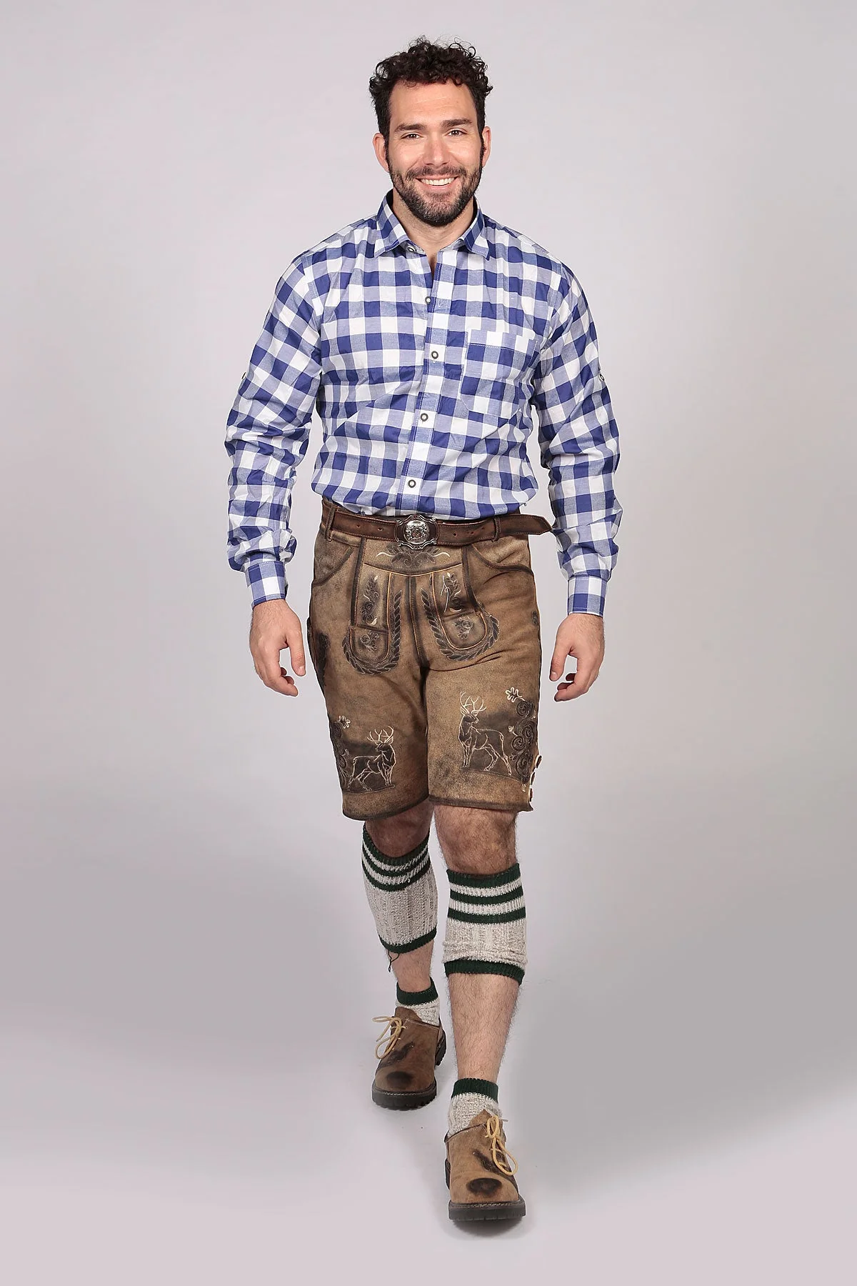 Chic German Lederhosen Oktoberfest Outfit Sets - Image 9
