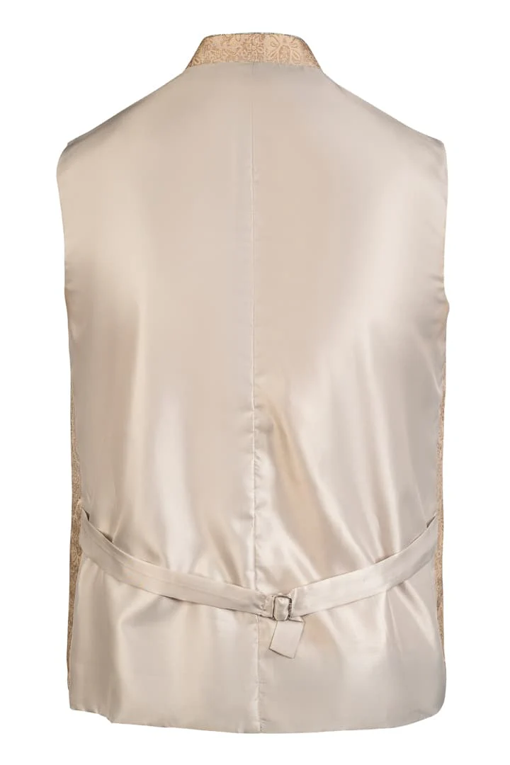 Classy Oktoberfest Mens Waistcoat Gray - Image 3