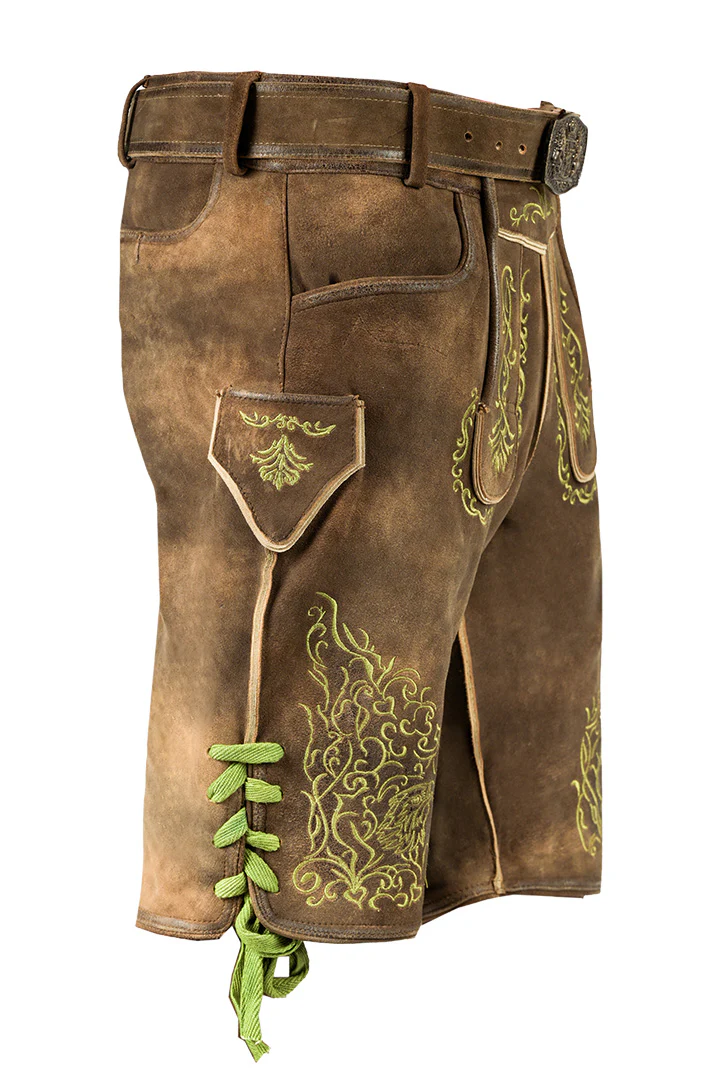 Comfortable Bavarian Lederhosen Vintage Classic - Image 5