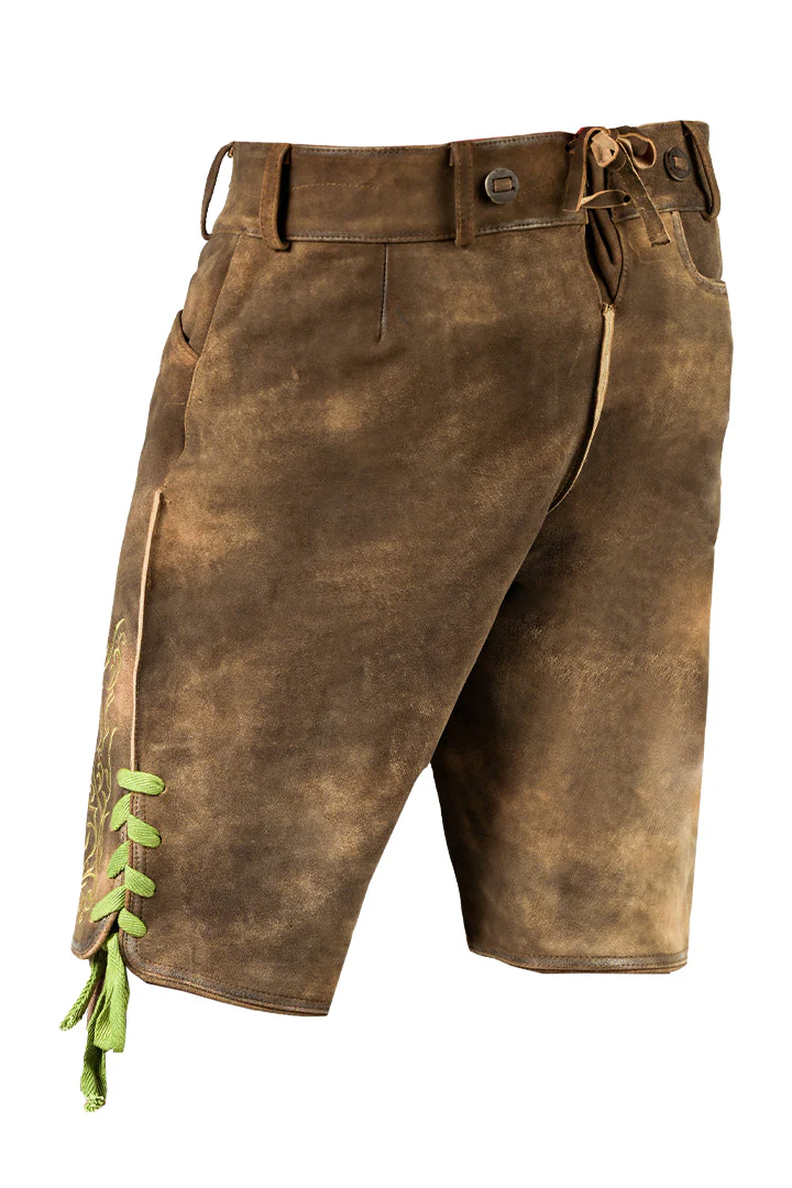 Comfortable Bavarian Lederhosen Vintage Classic - Image 6