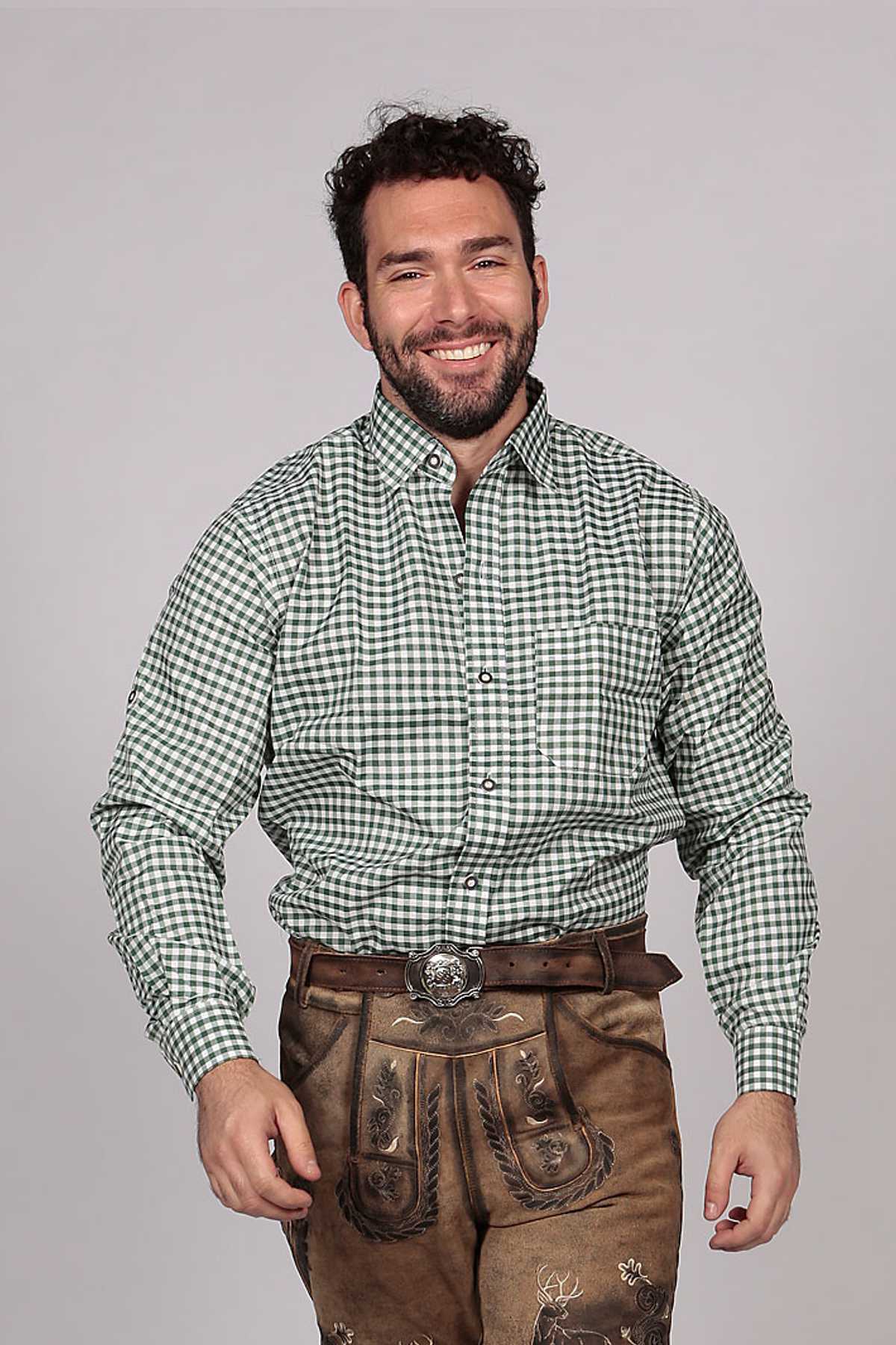 Comfortable Bavarian Lederhosen Vintage Classic Oktoberfest Outfit Sets - Image 8