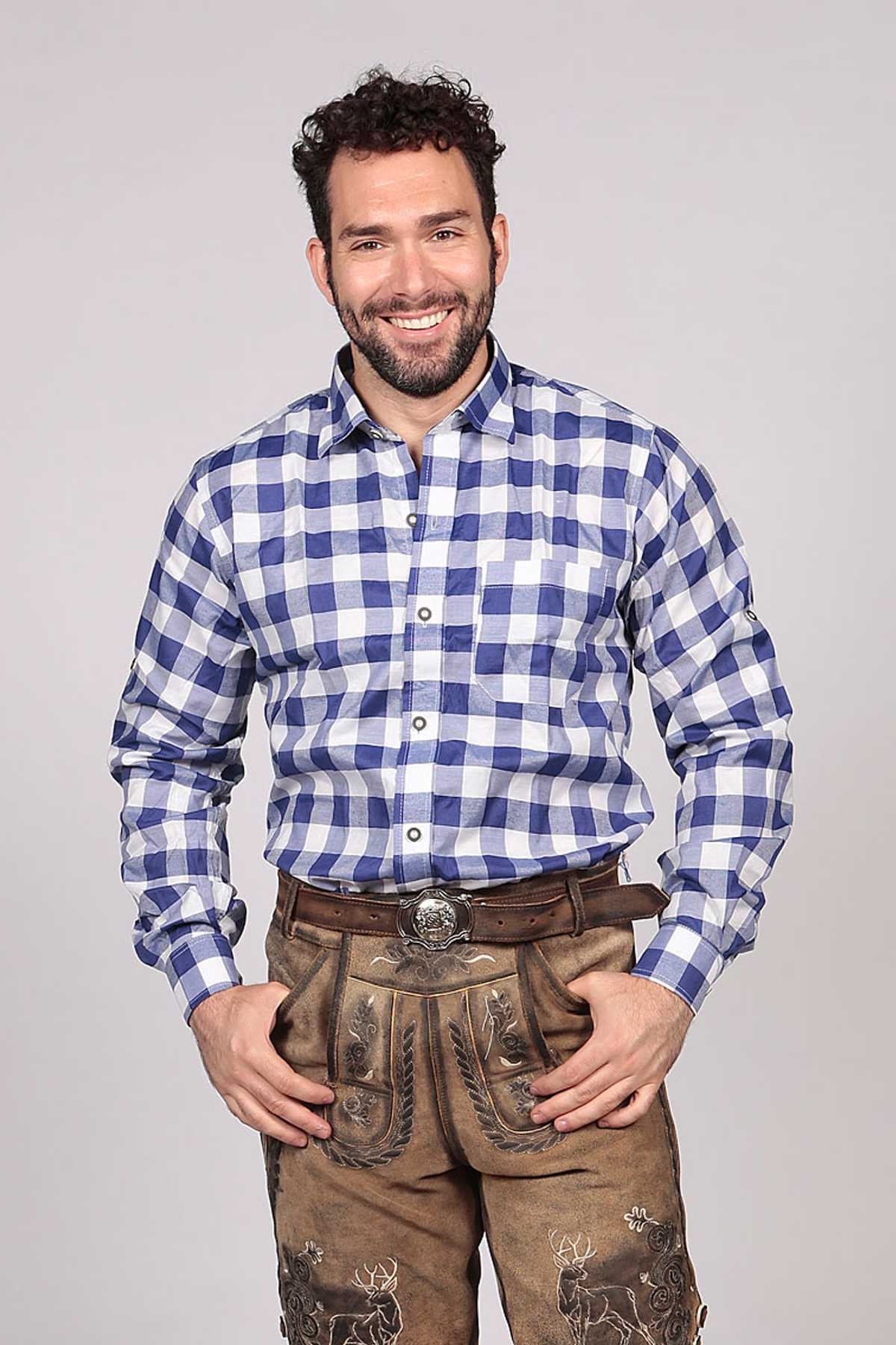 Dapper Celebratory Mens Lederhosen Attire Oktoberfest Outfit Sets - Image 7