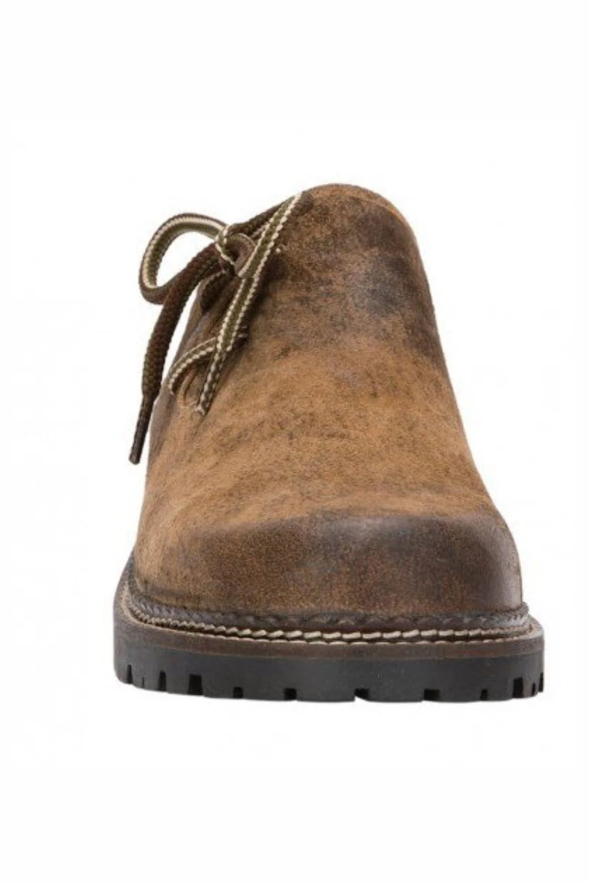 German Lederhosen Shoes for Men Clean Brown - Image 3