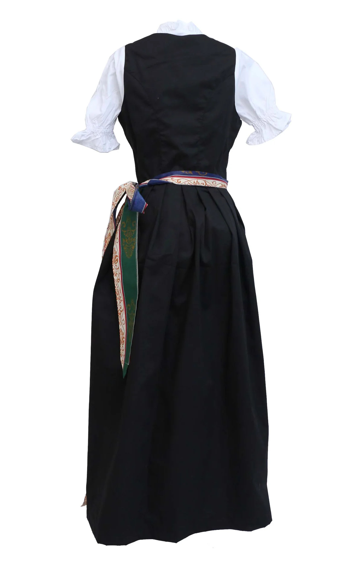 German Maxi Dirndl Long Anna Black - Image 5