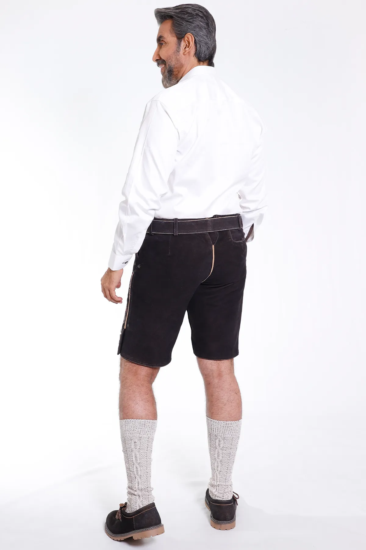 Handcrafted Vintage German Premium Lederhosen - Image 6