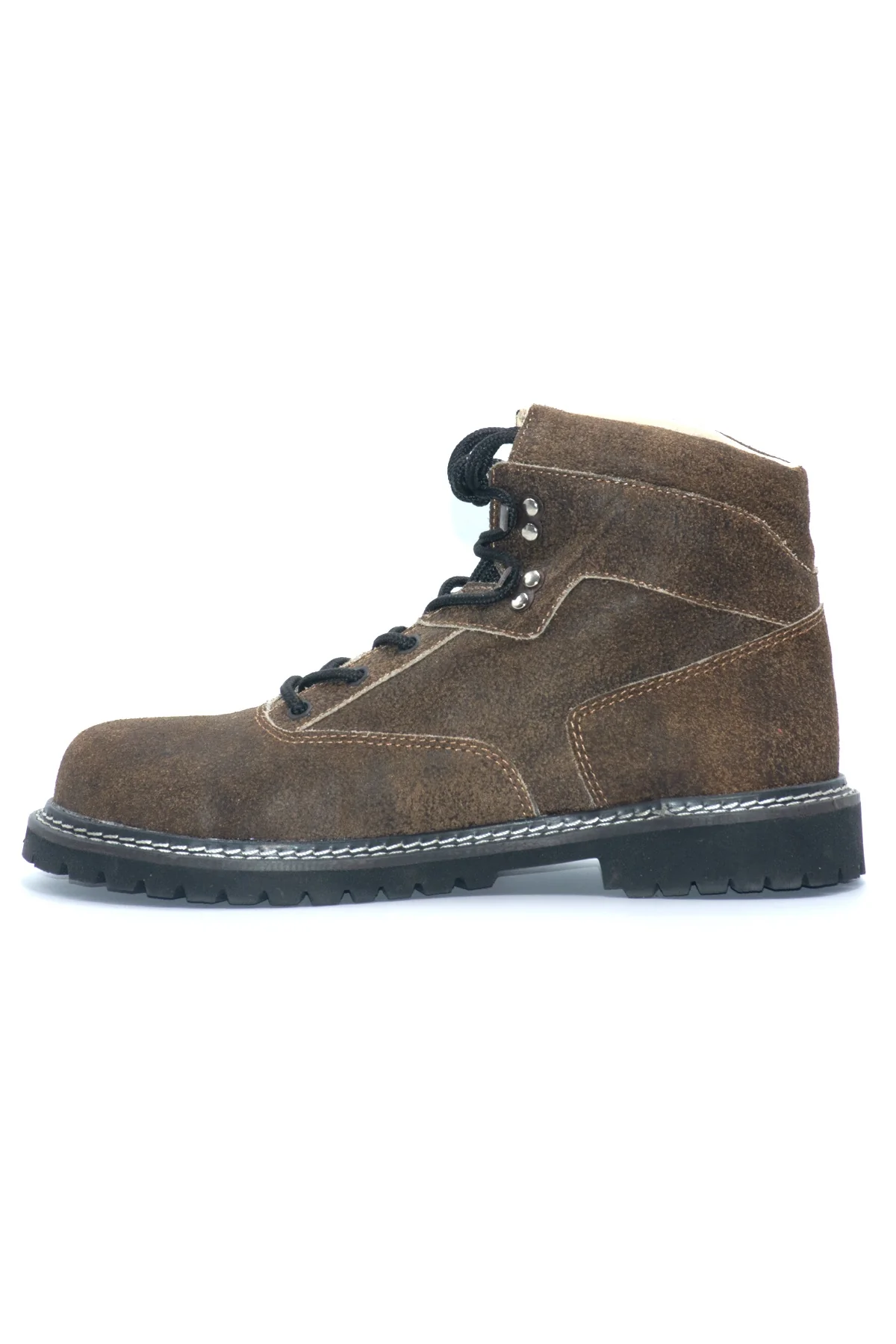 Men's Lederhosen Shoes Deep Mocha Brown - Image 3