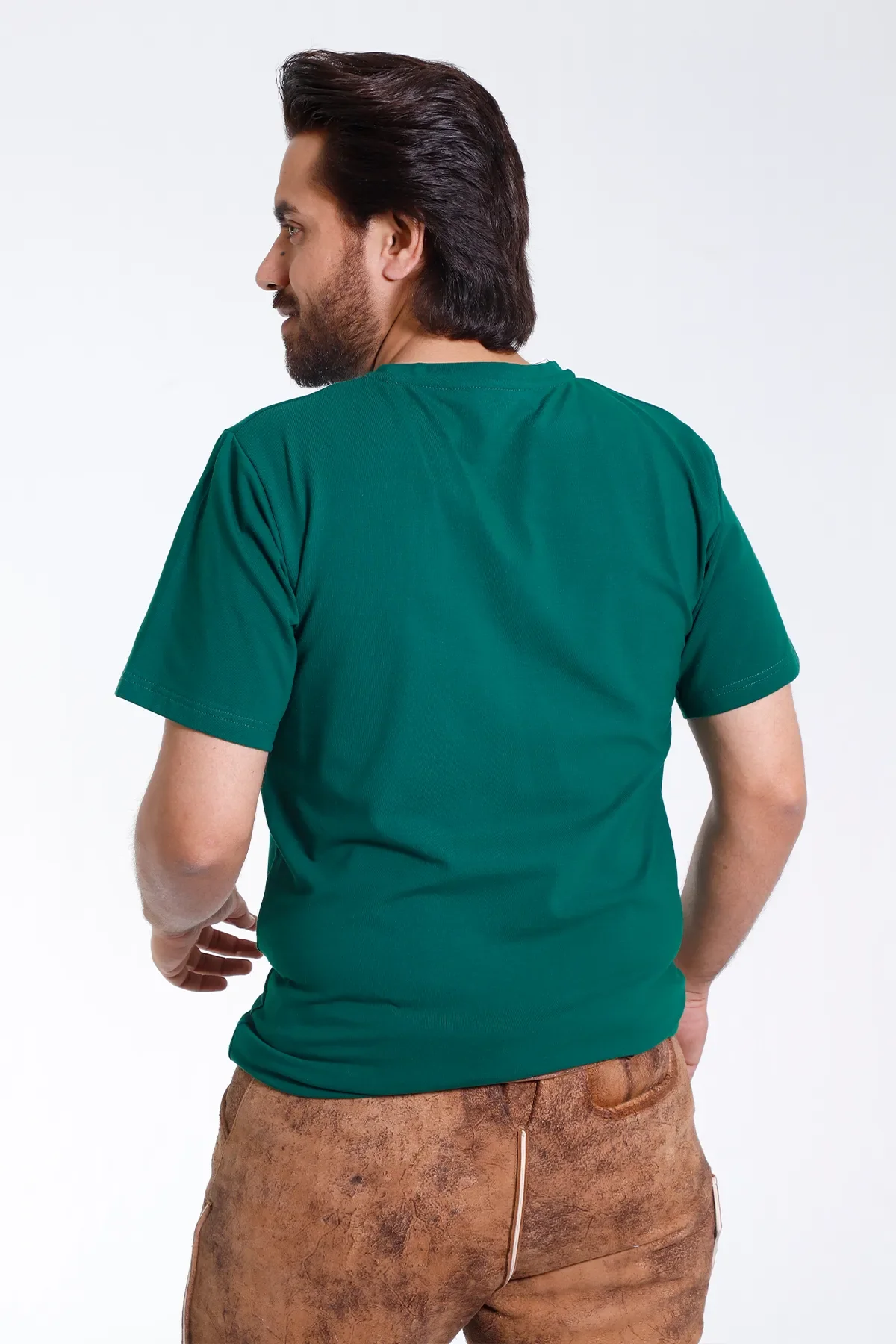 Mens Oktoberfest T-Shirt with Stag Graphic - Image 3
