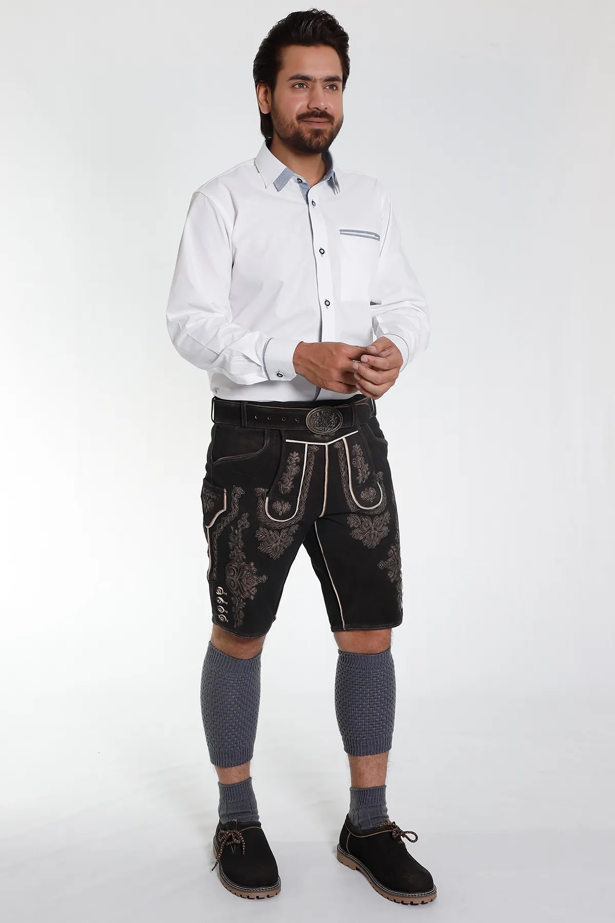 Oktoberfest Edition Chic German Lederhosen