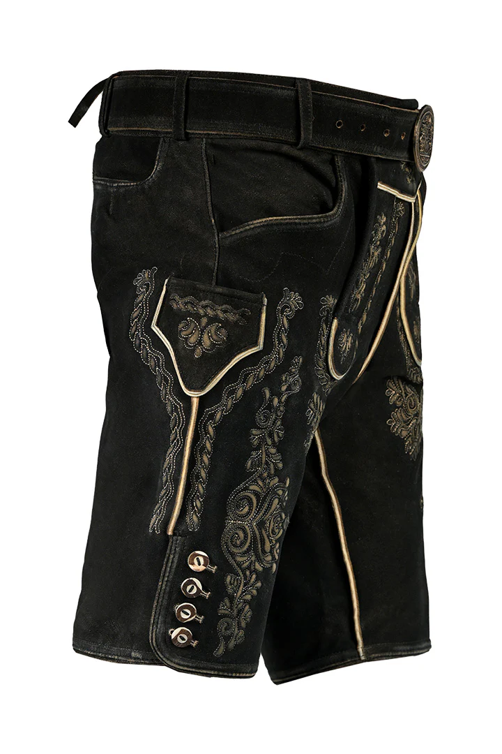 Oktoberfest Edition Chic German Lederhosen - Image 5