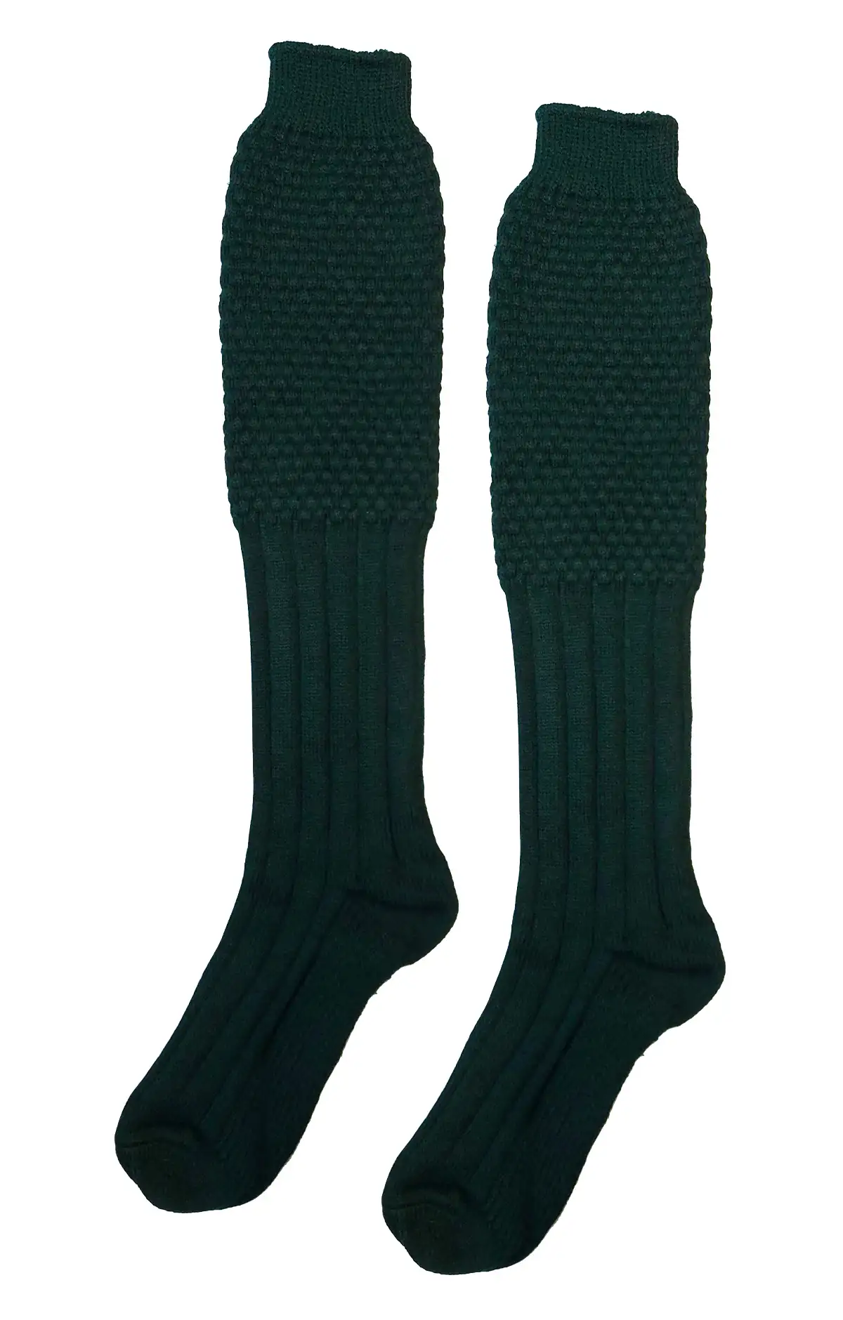 Oktoberfest Lederhosen Green Socks Edition