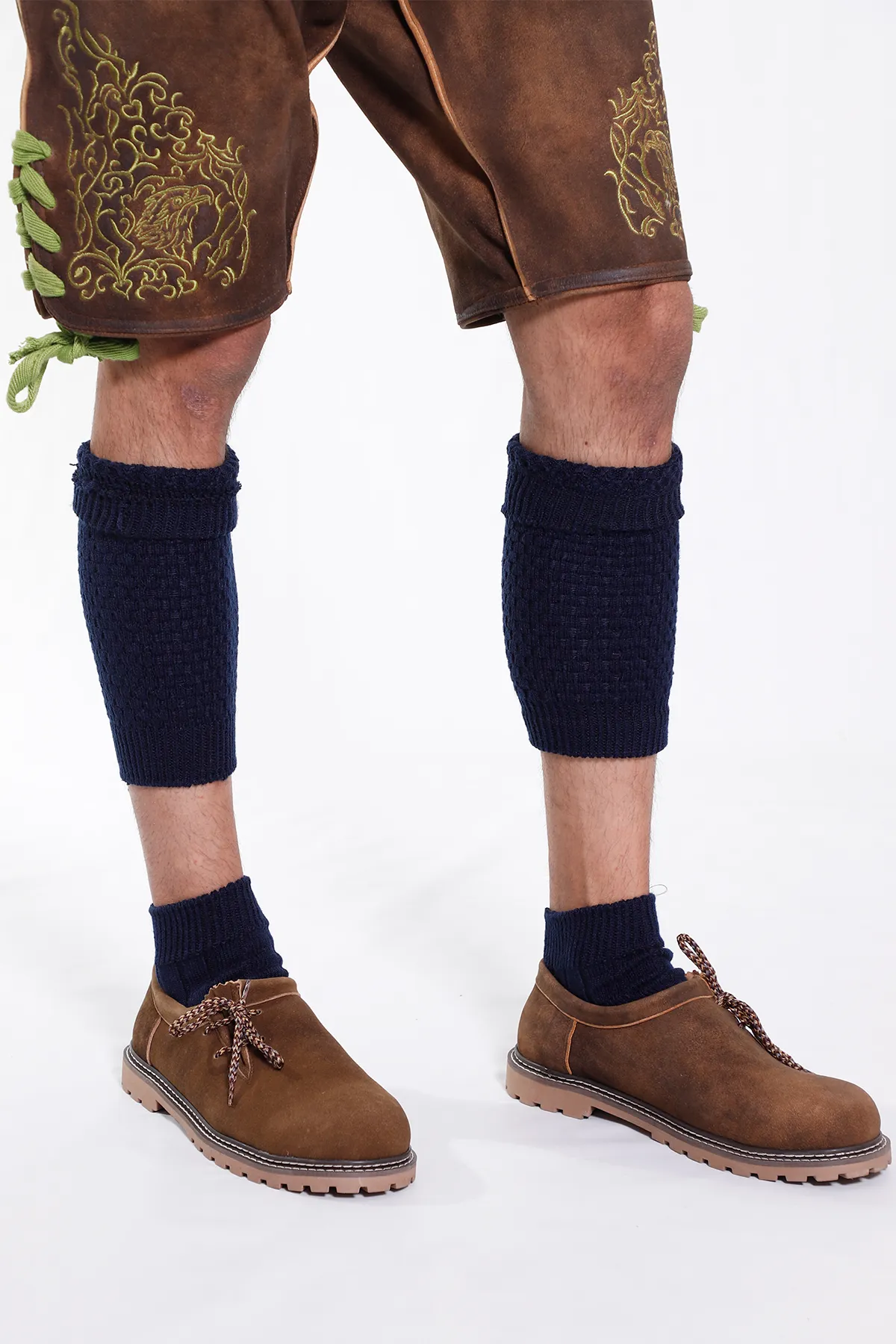 Royal Blue Oktoberfest Socks - Image 2