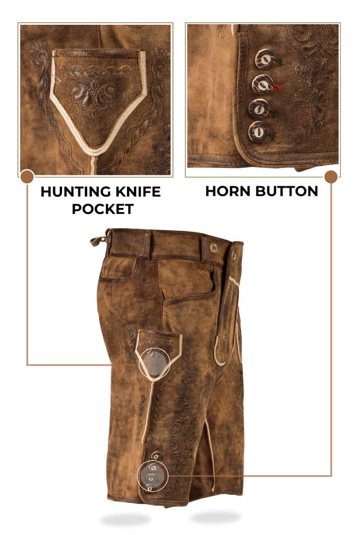 Timeless Lederhosen Mens Outfit German Craftsmanship - Image 2