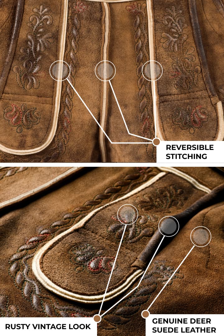 Timeless Lederhosen Mens Outfit German Craftsmanship - Image 3