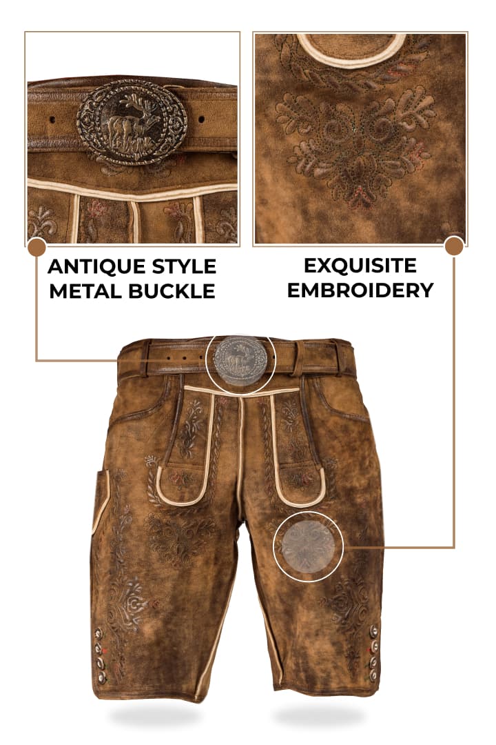 Timeless Lederhosen Mens Outfit German Craftsmanship - Image 4