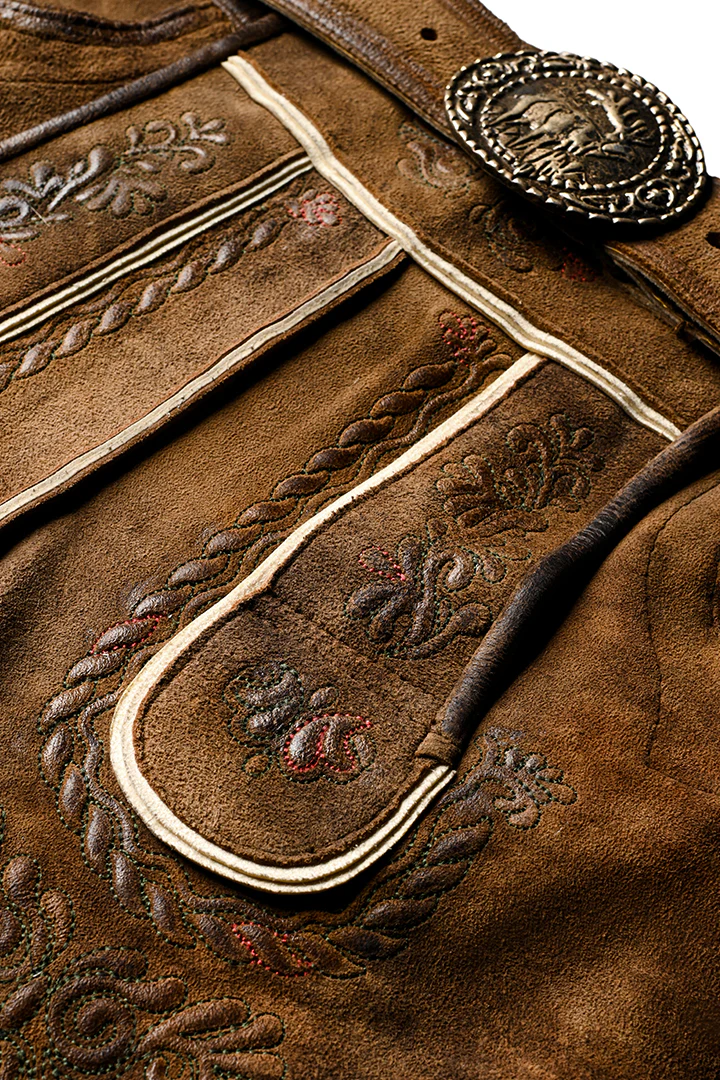 Timeless Lederhosen Mens Outfit German Craftsmanship - Image 7