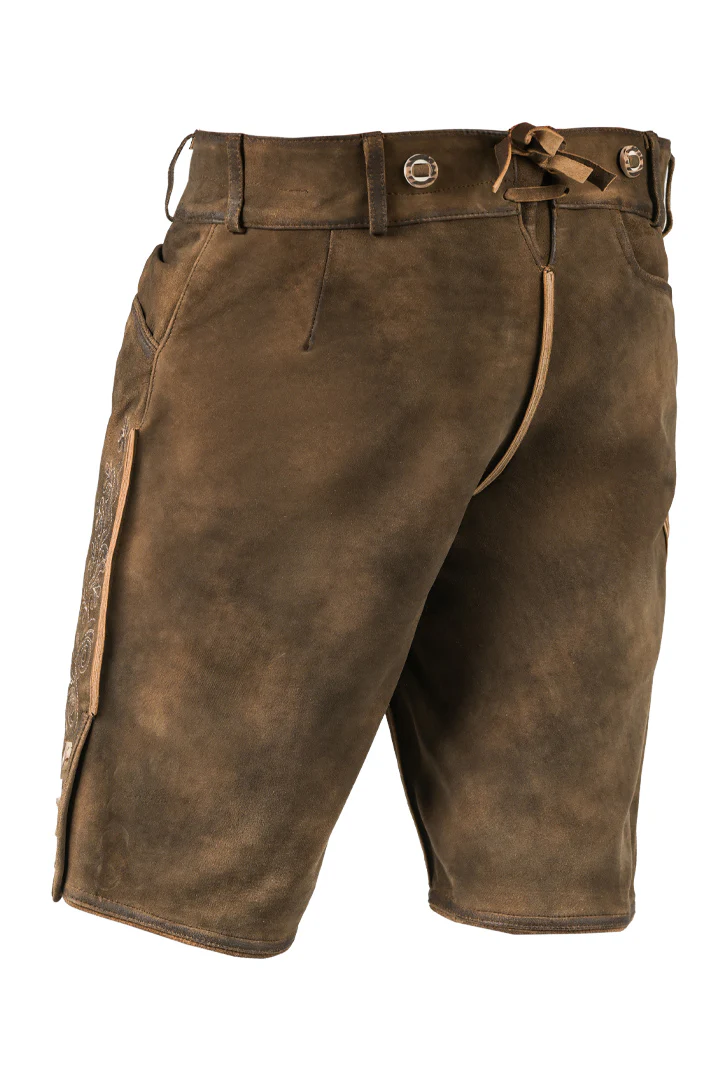 Traditional German Leather Embroidered Elegance - Image 6