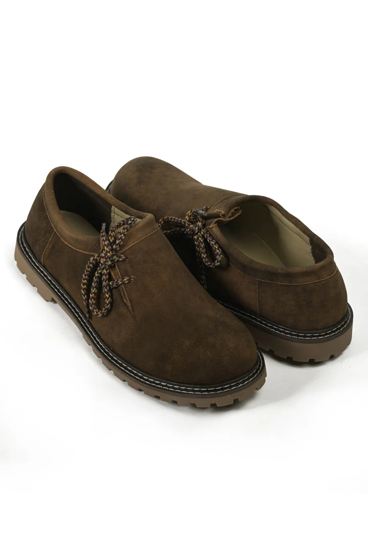 Traditional German Leather Embroidered Elegance Oktoberfest Outfit Sets - Image 9