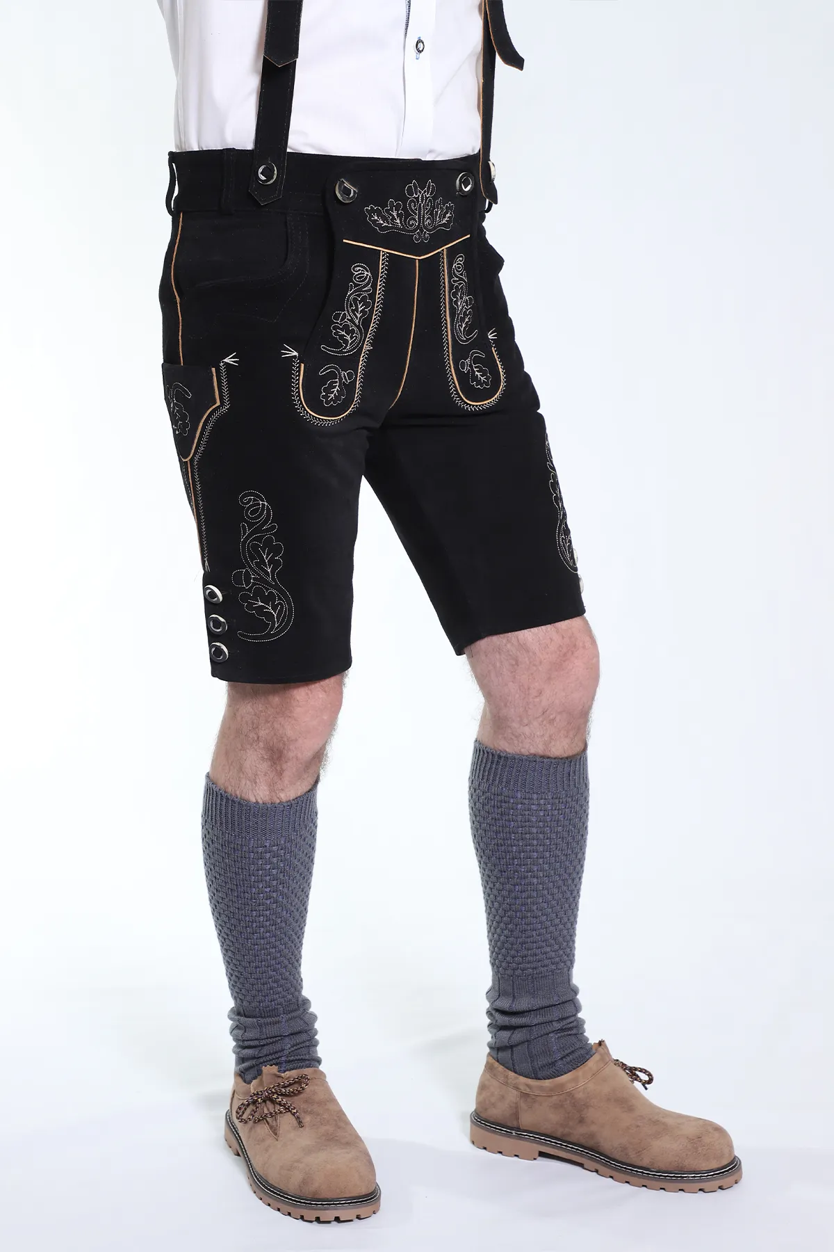 Traditional German Lederhosen Black Forest - Image 3