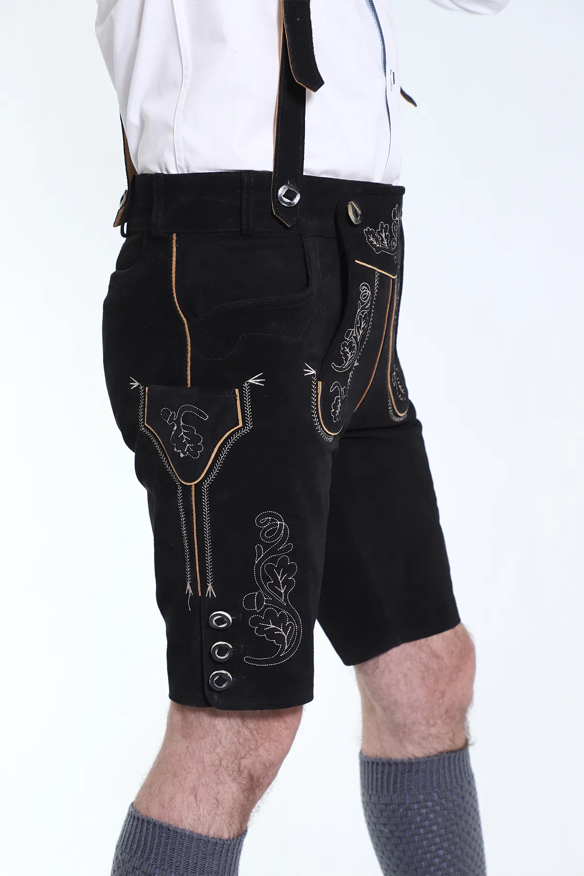 Traditional German Lederhosen Black Forest - Image 4