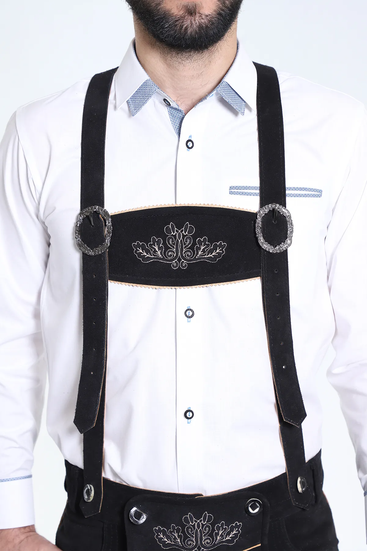 Traditional German Lederhosen Black Forest - Image 5