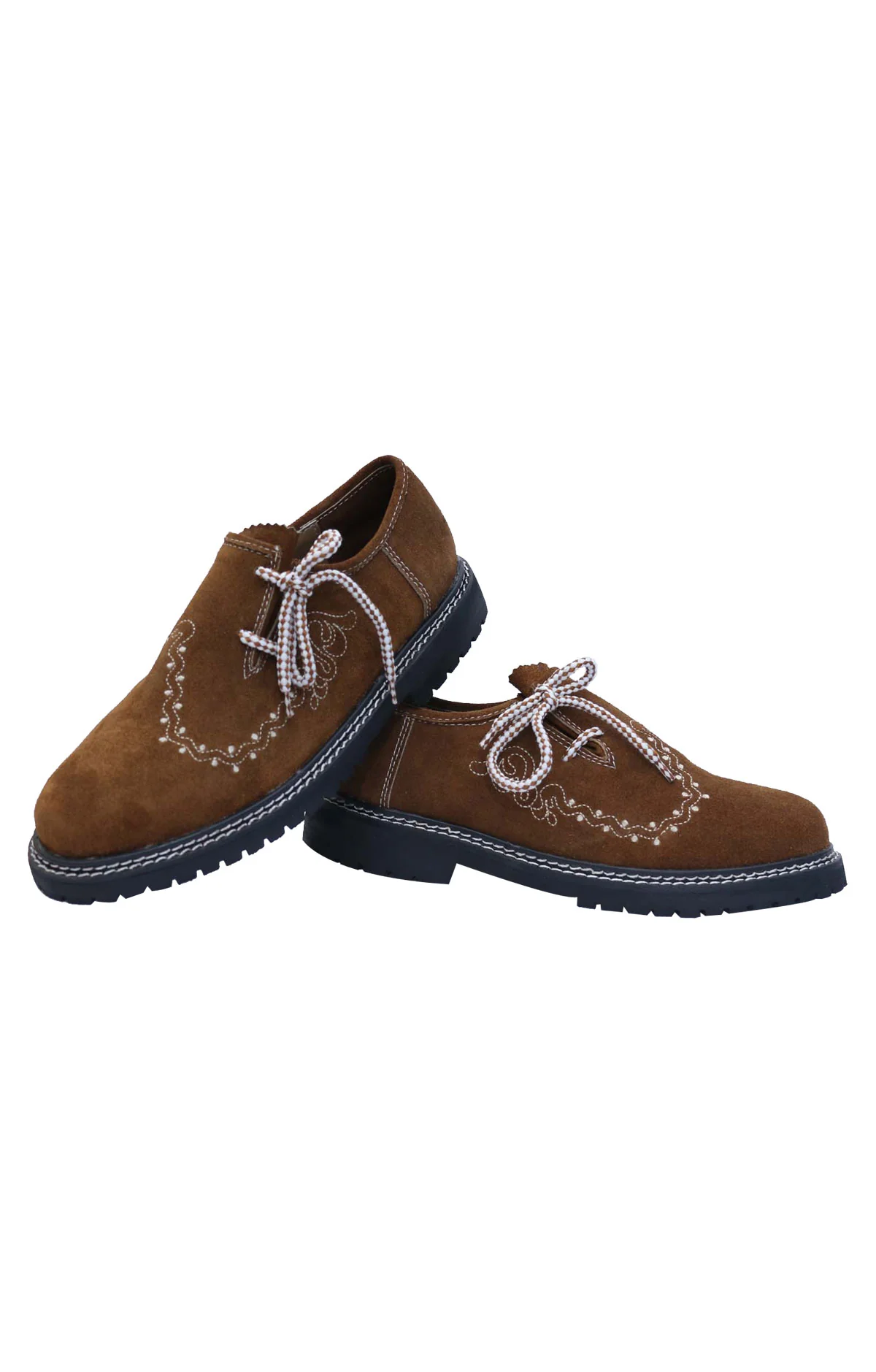 Traditional Lederhosen Shoes Camel Brown - Image 3