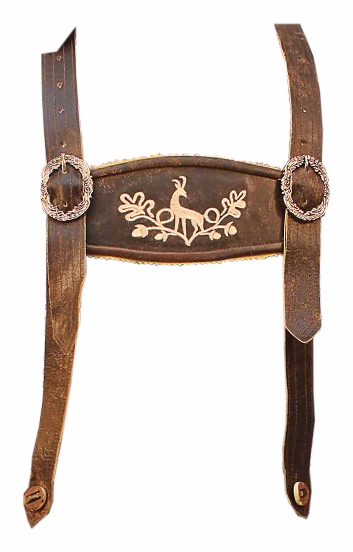 Traditional Lederhosen Suspenders