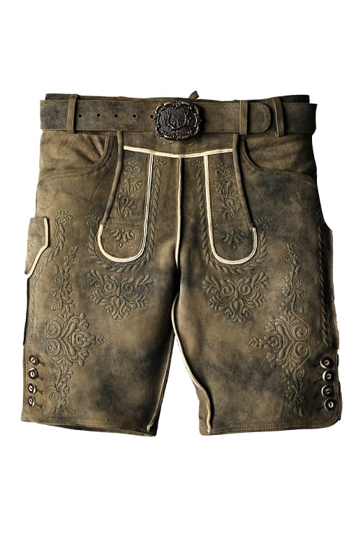 Trendsetter Mens Lederhosen Fashion Oktoberfest Outfit Sets - Image 3