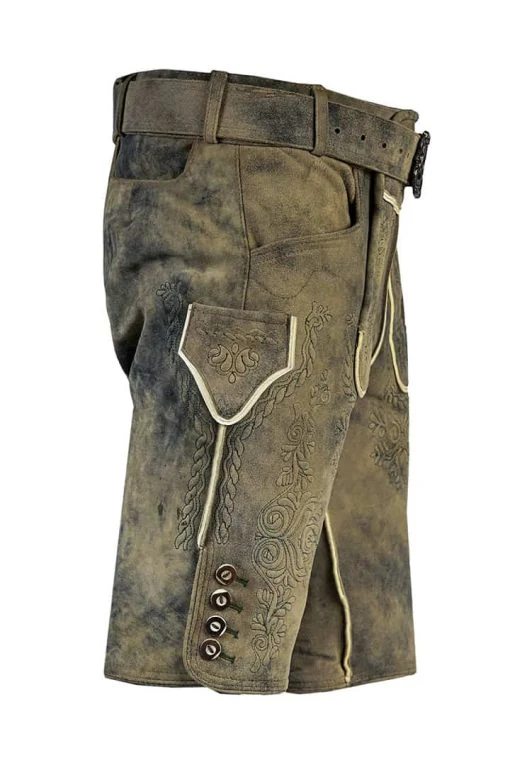 Trendsetter Mens Lederhosen Fashion Oktoberfest Outfit Sets - Image 4