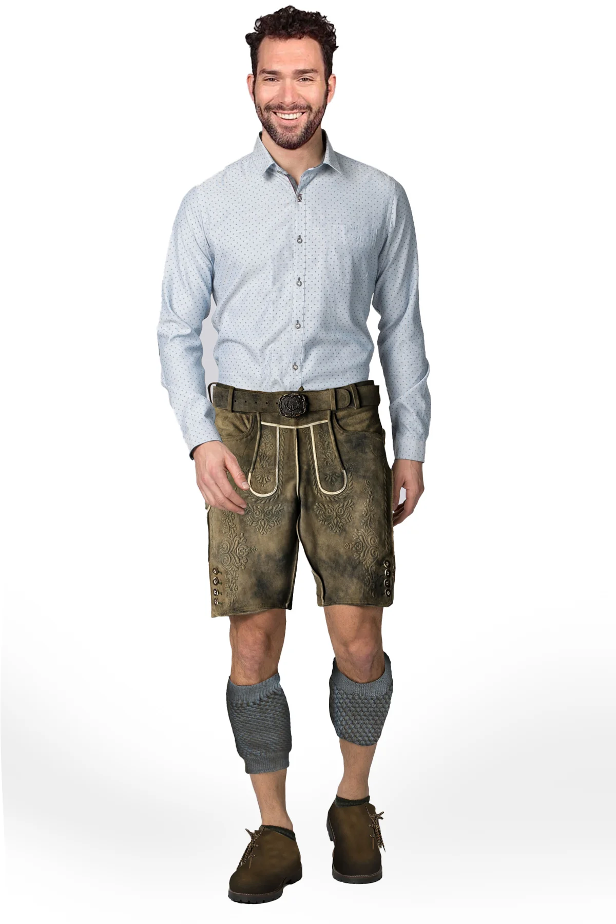 Trendsetter Mens Lederhosen Fashion Oktoberfest Outfit Sets - Image 5