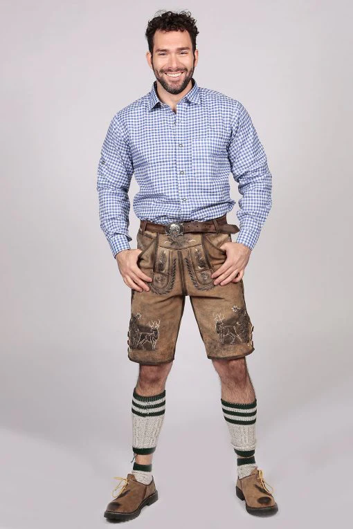 Trendsetter Mens Lederhosen Fashion Oktoberfest Outfit Sets - Image 7