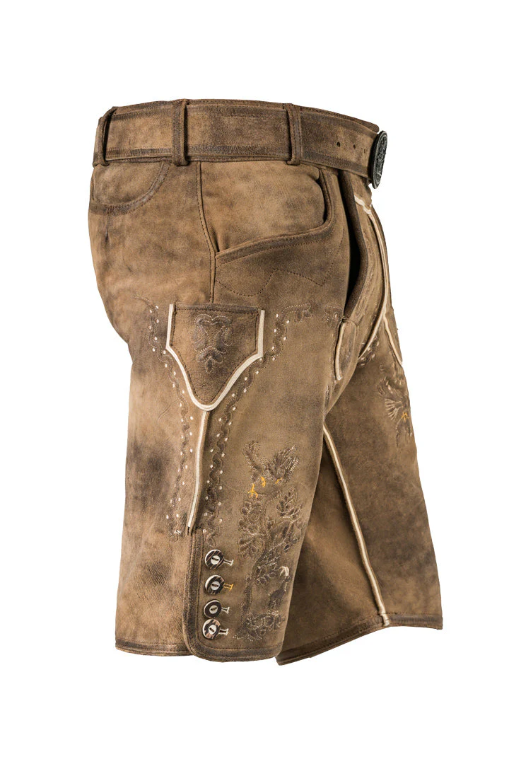 Trendy Trachten Classic German Lederhosen Style Oktoberfest Outfit Sets - Image 4