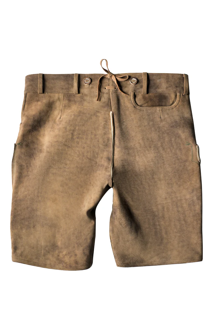 Vintage Attire German Mens Fashion Lederhosen - Image 5
