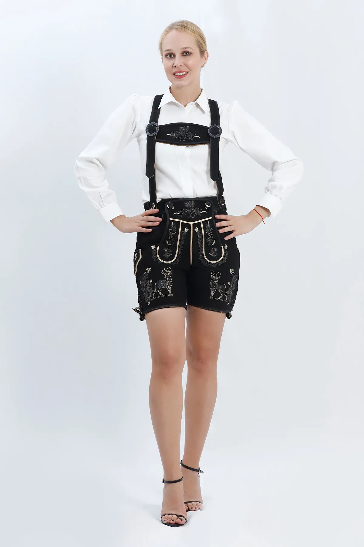 Women Oktoberfest Shirt Delicate White - Image 5